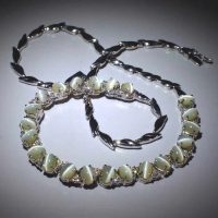 Cat's Eye Chrysoberyl Necklace, cat eye stone necklace, cat eye necklace gold, chrysoberyl cat's eye necklace, cat's eye stone jewelry, cat eye chrysoberyl jewelry, statement necklace singapore, Gem Gardener