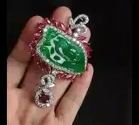 imperial green jade pendant, imperial jade necklace, haute couture jade, high end jade jewelry, jade pendant singapore, high quality jade pendant, statement pendant necklace jade, Gem Gardener