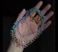 moonstone bead necklaces set video