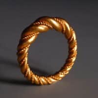 braided twist band ring, viking twisted ring, fine jewelry twist ring, wreath wedding ring, twisted wedding ring band, custom wedding ring singapore, viking gold wedding ring