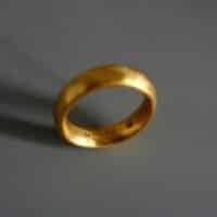Roman Gold Band Ring, viking jewelry gold ring, viking gold ring for sale, roman style gold ring, heavy gold ring mens, 24k solid gold ring mens, 24k solid gold wedding band, solid gold wedding band womens, solid gold wedding band mens, Gem Gardener