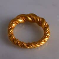braided twist band ring, viking twisted ring, fine jewelry twist ring, wreath wedding ring, twisted wedding ring band, custom wedding ring singapore, viking gold wedding ring