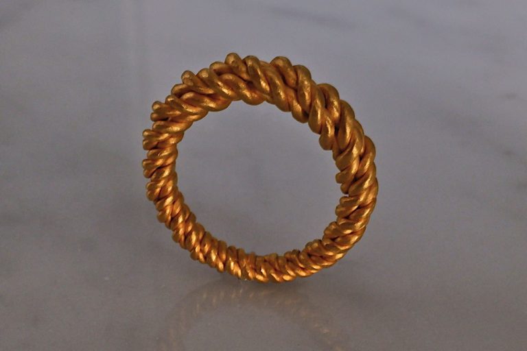 Rope Gold Ring, viking gold wedding ring, rope ring gold wedding band, 24k gold wedding rings set, viking jewelry rings, custom viking rings, wedding rings singapore, Gem Gardener
