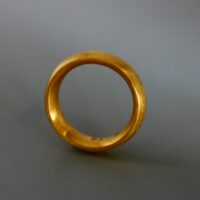 Roman Gold Band Ring, viking jewelry gold ring, viking gold ring for sale, roman style gold ring, heavy gold ring mens, 24k solid gold ring mens, 24k solid gold wedding band, solid gold wedding band womens, solid gold wedding band mens, Gem Gardener