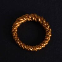 Rope Gold Ring, viking gold wedding ring, rope ring gold wedding band, 24k gold wedding rings set, viking jewelry rings, custom viking rings, wedding rings singapore, Gem Gardener