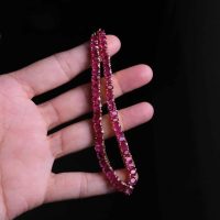 Burmese Ruby Necklace, burmese ruby necklace for sale, burma ruby necklace, ruby unheated jewelry, ruby jewellery singapore, vintage ruby necklace, ruby necklace singapore, Gem Gardener