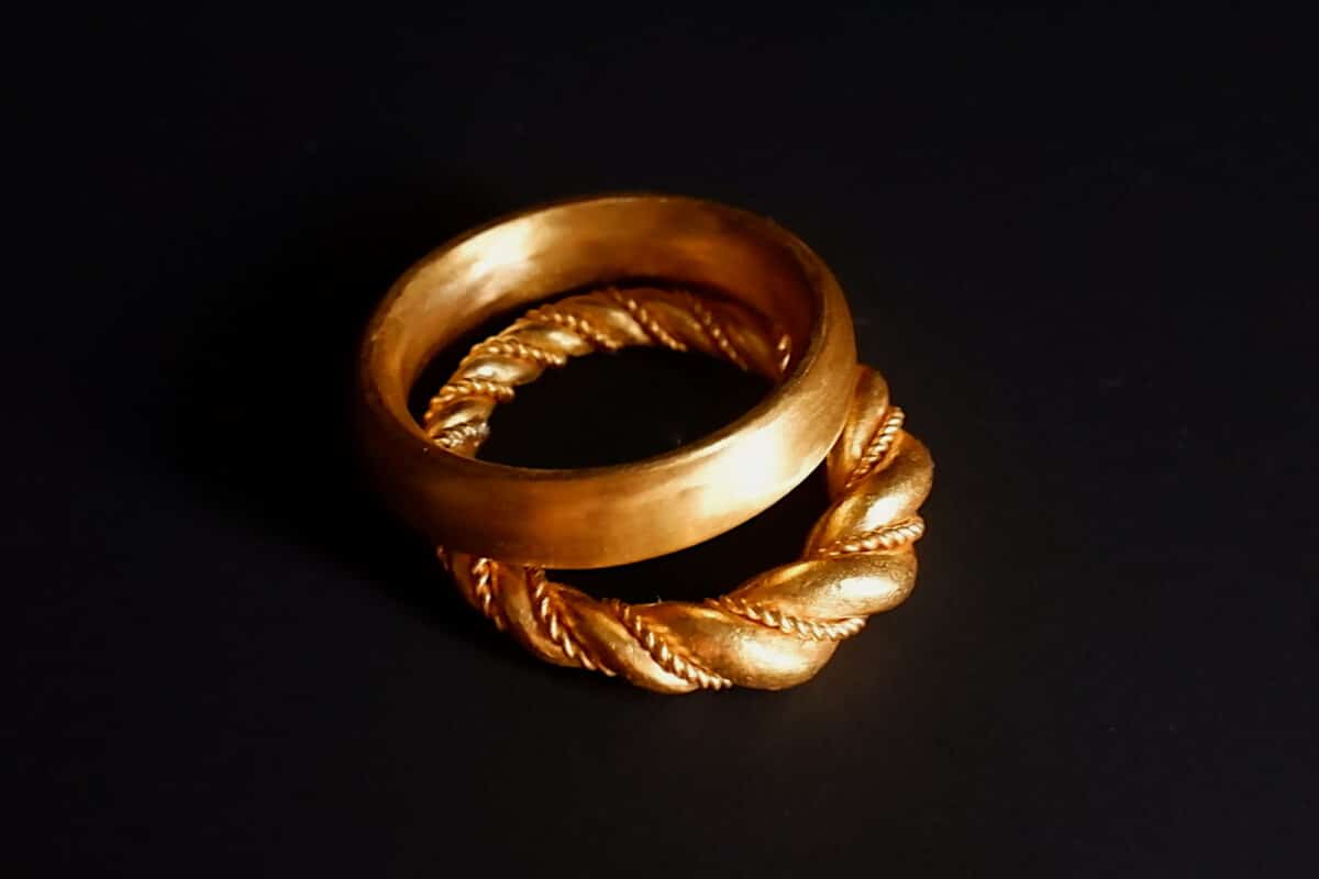 Antique Love 24K Pure Gold Ring | Size 6 | Gold Hub – Gold Hub Inc.