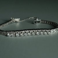 white gold diamond bracelet engraved, Antique Diamond Bracelet, diamond omega watch bracelet, antique diamond bracelets for sale, antique peranakan jewellery, vintage diamond bracelets, diamond bracelet singapore, Gem Gardener