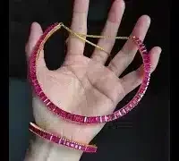 burmese ruby set yellow gold video
