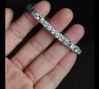 omega chain diamond bracelet video