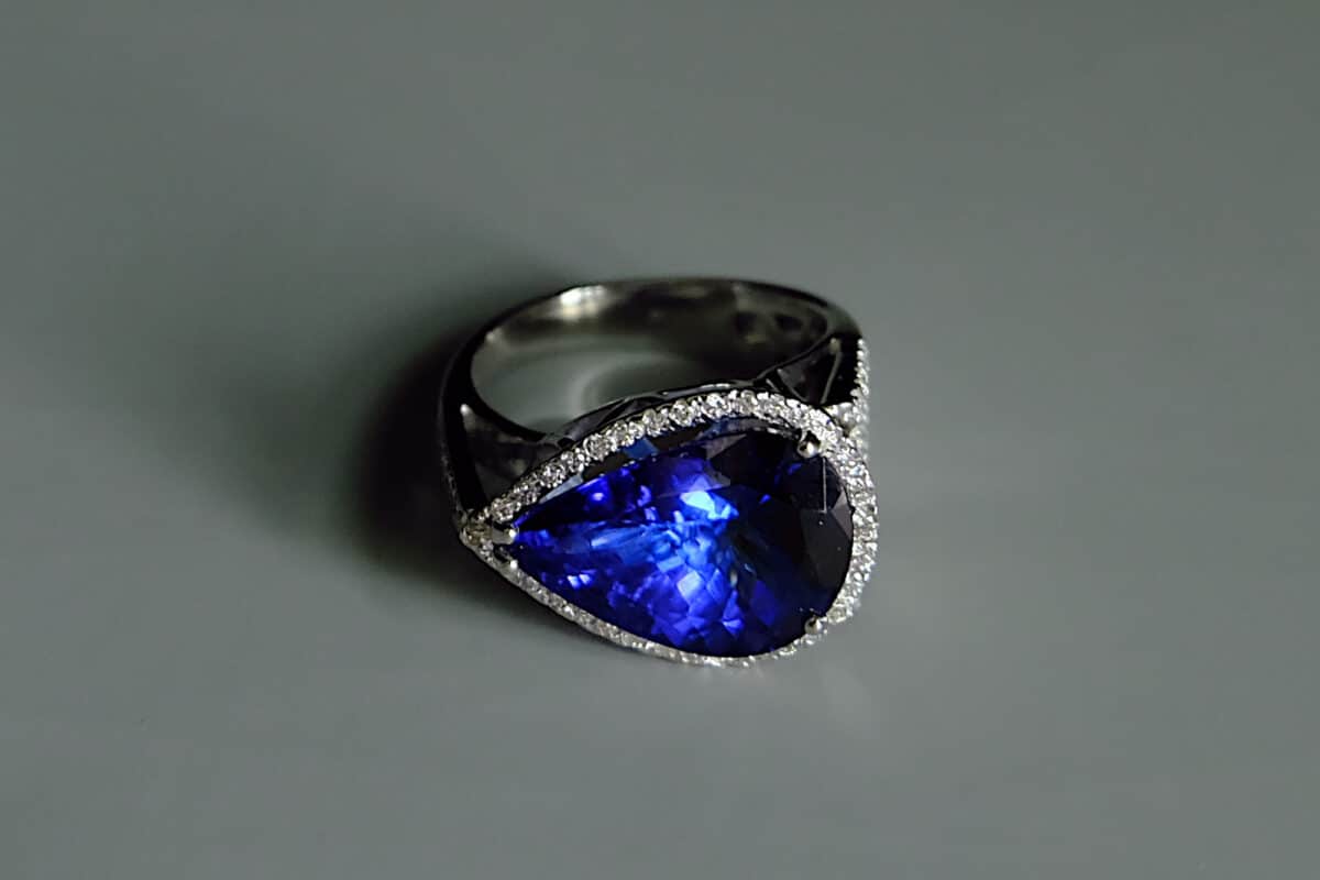 Real tanzanite deals jewelry
