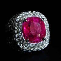 Burmese Ruby Mens Ring, natural burmese ruby ring, mens ruby rings for sale, mens ring singapore, 7ct ruby ring, unheated ruby ring, ruby mens rings etsy, ruby rings singapore, Gem Gardener