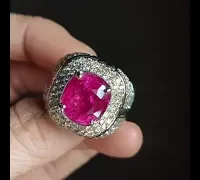 mogok ruby ring video