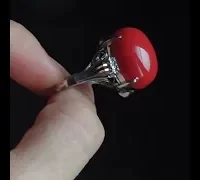 platinum coral ring video