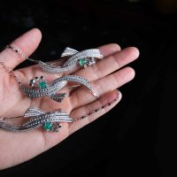 Kerosang Brooch, peranakan brooch singapore, white gold brooch, kerongsang brooch pin, antique peranakan jewellery, Gem Gardener