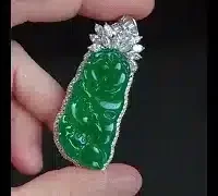 Imperial Green Jade Pendant, imperial green jadeite, old mine jadeite, 老坑, 老坑翡翠, jade pendant singapore, fine jade jewelry hong kong, high end jade jewelry, Jade jewellery singapore, Gem Gardener