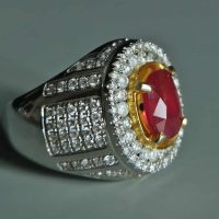 Vintage Mens Gold Ruby Ring, mens ruby rings for sale, ruby pinky ring mens, natural ruby 3 carat price, mens ring singapore, unheated ruby ring, ruby mens rings etsy, ruby ring singapore, Gem Gardener