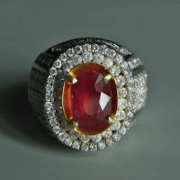 Vintage Mens Gold Ruby Ring, mens ruby rings for sale, ruby pinky ring mens, natural ruby 3 carat price, mens ring singapore, unheated ruby ring, ruby mens rings etsy, ruby ring singapore, Gem Gardener