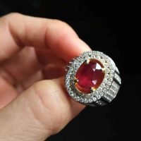 Vintage Mens Gold Ruby Ring, mens ruby rings for sale, ruby pinky ring mens, natural ruby 3 carat price, mens ring singapore, unheated ruby ring, ruby mens rings etsy, ruby ring singapore, Gem Gardener