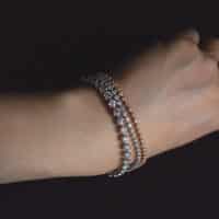 15 Pointer Diamond Tennis Bracelet, diamond tennis bracelet singapore, diamond bracelet singapore, 5 ctw diamond bracelet, diamond jewellery singapore, buy tennis bracelet online, Gem Gardener