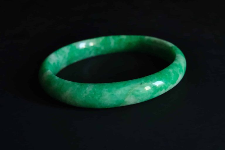 antique jade bangle, chinese jade bangle bracelet, jade bangle singapore, 54mm jade bangle, jade bangle bracelet small, jade bangle for small wrist, antique jadeite bangle, etsy vintage jadeite bangle, jade jewellery singapore, Gem Gardener