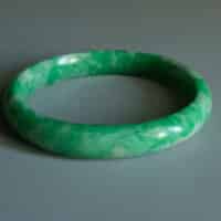 antique jade bangle, chinese jade bangle bracelet, jade bangle singapore, 54mm jade bangle, jade bangle bracelet small, jade bangle for small wrist, antique jadeite bangle, etsy vintage jadeite bangle, jade jewellery singapore, Gem Gardener