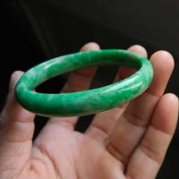 antique jade bangle, chinese jade bangle bracelet, jade bangle singapore, 54mm jade bangle, jade bangle bracelet small, jade bangle for small wrist, antique jadeite bangle, etsy vintage jadeite bangle, jade jewellery singapore, Gem Gardener