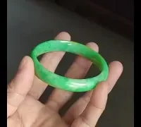 antique jade bangle, chinese jade bangle bracelet, jade bangle singapore, 54mm jade bangle, jade bangle bracelet small, jade bangle for small wrist, antique jadeite bangle, etsy vintage jadeite bangle, jade jewellery singapore, Gem Gardener