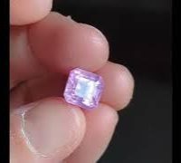 5ct kashmir padparadscha unheated video