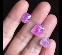 pink sapphire padparadscha video