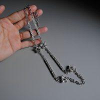 long diamond chain necklace, long diamond necklace white gold, long chain pendant necklace, long opera necklace, long chain statement necklace, necklaces large pendants, statement necklace singapore, long necklace singapore, diamond necklace singapore, Gem Gardener