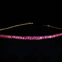 Burma Ruby Necklace, burmese ruby necklace for sale, vintage ruby necklace, ruby jewellery singapore, ruby necklace singapore, vintage ruby necklace, antique ruby necklace, unheated ruby jewelry, Gem Gardener
