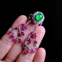 Icy Green Jadeite, icy jadeite ring,ice jade ring, Glassy Jadeite, icy jade engagement ring, icy green jade, jadeite ring singapore, Jade jewellery singapore, high quality jade jewelry, Gem Garrdener