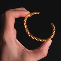 24k Gold Bangle Bracelet, gold bangle antique bracelet, antique gold chinese jewelry, 24k antique gold, antique gold bangles for sale, chinese 24k gold bangle, antique peranakan jewellery, Gem Gardener