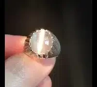 Alexandrite Cat's Eye Ring, cat's eye alexandrite price, alexandrite cat's eye stone, cat eye stone singapore, cat eye stone ring for men, vintage cats eye mens ring, blue cat's eye stone, alexandrite chrysoberyl cat eye, Gem Gardener