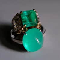 colombian emerald cabochon ring, Colombian Emerald Mens Ring, mens art deco emerald ring, art deco emerald rings for sale, art deco emerald ring vintage, vintage emerald rings for sale, vintage emerald rings art deco, vivid green emerald ring, high end emerald ring, high quality emerald ring, emerald ring singapore, Gem Gardener