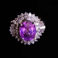 purple sapphire ring, purple pink sapphire ring, burma sapphire ring, unheated purple sapphire ring, burmese sapphire engagement ring, purplish pink sapphire price, purple sapphire engagement rings, engagement ring singapore, Gem Gardener