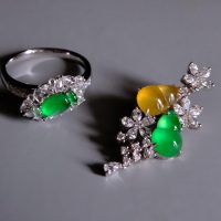玻璃种, glassy jadeite, glass jadeite burma, icy green jade pendant, icy jade ring, ice jade jewelry for sale, 冰种翡翠, jade jewellery singapore, Gem Gardener