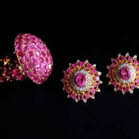 Large Ruby Stud Earrings, ruby stud earrings gold, Burmese Ruby Stud Earrings, antique burmese ruby jewelry, antique burmese rubies, ruby and diamond earrings, ruby earrings singapore, antique ruby jewellery, ruby unheated jewelry, Gem Gardener