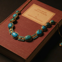 large turquoise necklace, turquoise statement necklace, persian turquoise jewelry, persian turquoise necklace, antique turquoise jewelry, iranian turquoise stone, turquoise necklace singapore, statement necklace singapore, Gem Gardener