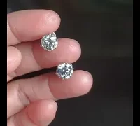 3ctw diamond stud earrings, 3 ctw natural diamond stud earrings, diamond stud earrings singapore, diamond stud earrings 1 carat each, diamond earrings studs singapore, diamond earrings singapore price, Gem Gardener