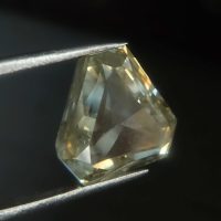 big diamond triangle, light yellow diamond, pale yellow diamond ring, light yellow diamond price, loose triangle diamond, large triangle diamond ring, yellow triangle diamond, big diamond stone ring, loose diamond singapore, Gem Gardener