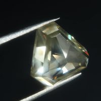 big diamond triangle, light yellow diamond, pale yellow diamond ring, light yellow diamond price, loose triangle diamond, large triangle diamond ring, yellow triangle diamond, big diamond stone ring, loose diamond singapore, Gem Gardener