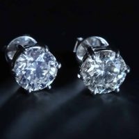 3ctw diamond stud earrings, 3 ctw natural diamond stud earrings, diamond stud earrings singapore, diamond stud earrings 1 carat each, diamond earrings studs singapore, diamond earrings singapore price, Gem Gardener