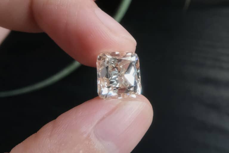 5ct cushion cut diamond, 5ct loose diamond, 5ct cushion cut diamond ring, cushion cut diamond loose, buy loose diamond singapore, Gem Gardener