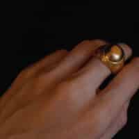 no stone gold ring, cosmos ring, custom 24k gold ring, gold ring mens 24k, custom mens rings, chunky gold ring for women, 24k fine gold jewelry, 24k solid gold mens ring, Gem Gardener