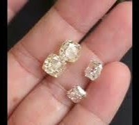 fancy yellow diamond pairs video