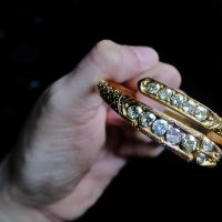 snake diamond bangle, antique snake bracelet gold, diamond snake bracelet, antique diamond bangle bracelet, vintage diamond cuff bracelet, snake cuff bracelet gold, antique peranakan jewellery, diamond cuff bracelet yellow gold, Gem Gardener