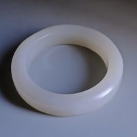 Hetian Nephrite Jade Bangle, white nephrite jade bangle, antique jade bangle, 籽料和田玉, 和田玉手镯, jade bangle auction, fine jade bangle, jade bangle singapore, white jade bangle price, 和田玉籽料手镯, Gem Gardener