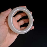 Hetian Nephrite Jade Bangle, white nephrite jade bangle, antique jade bangle, 籽料和田玉, 和田玉手镯, jade bangle auction, fine jade bangle, jade bangle singapore, white jade bangle price, 和田玉籽料手镯, Gem Gardener